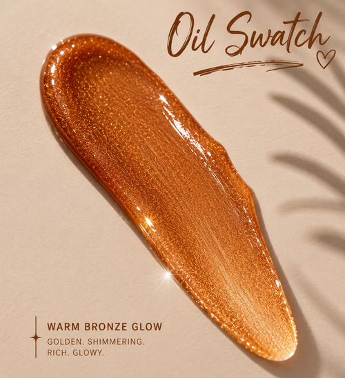 Dream In Silk Gold Body Oil